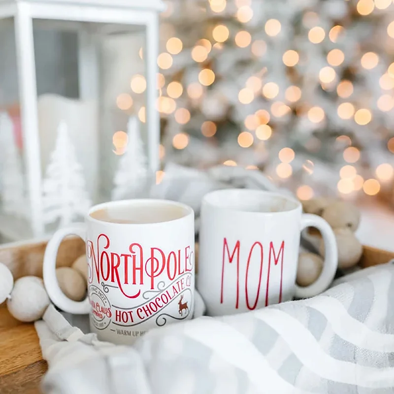 Christmas Hot Chocolate Mug