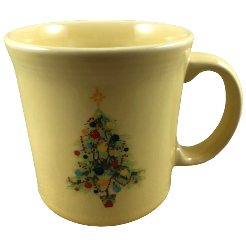 Fiesta Christmas Tree Mug Homer Laughlin China