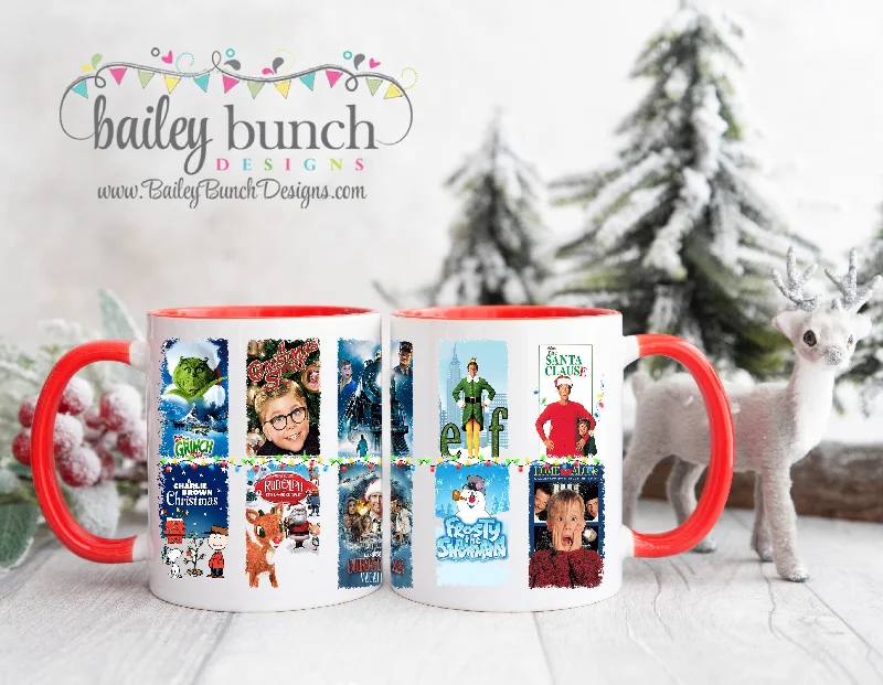 Classic Christmas Movies Mug Coffee Mug MUGCLASSIC0520