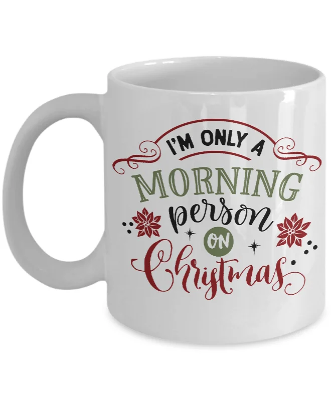 Funny Christmas Coffee Mug Cup Gift Custom