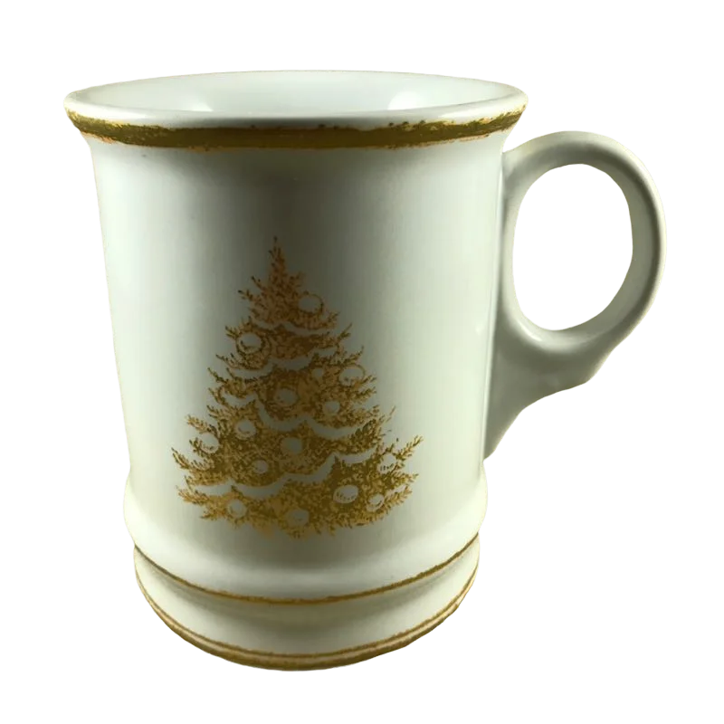 Gold Christmas Tree Mug Williams-Sonoma