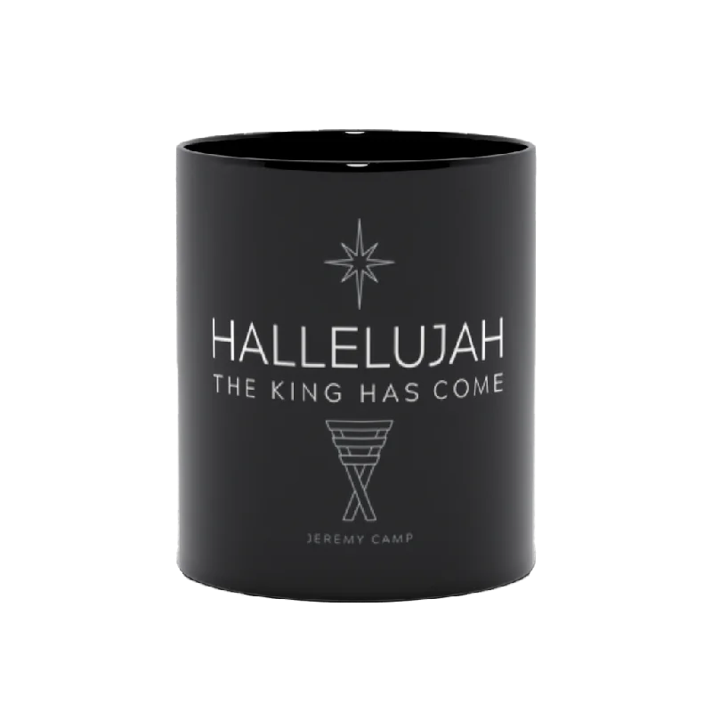 Hallelujah Christmas (King Has Come) - Mug