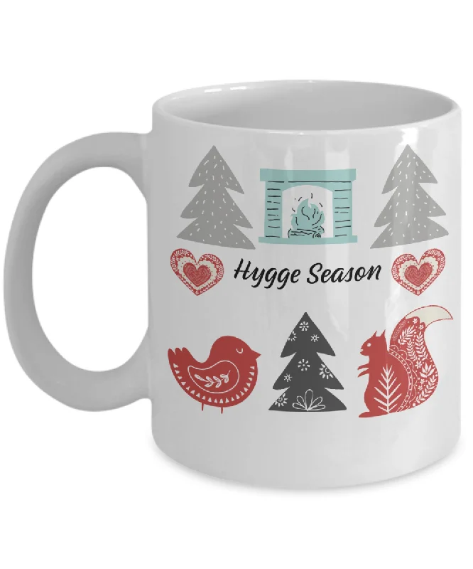 Hygge Coffee Mug Custom Mug Christmas Gift Winter Mug