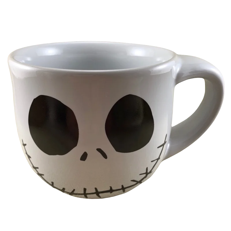 Jack Skellington The Nightmare Before Christmas White Mug Disney Store