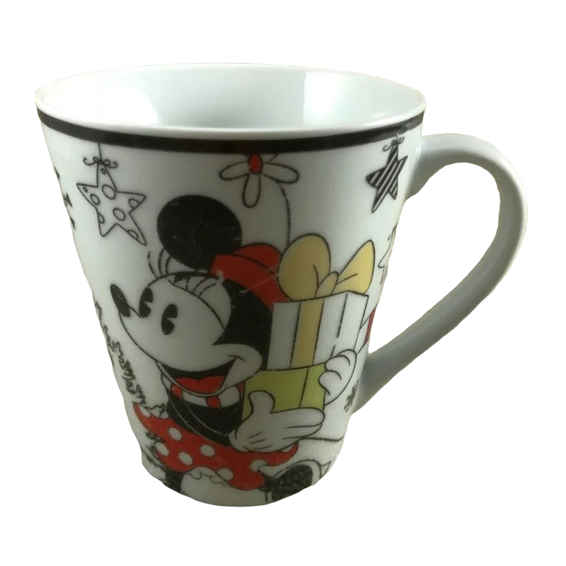 Minnie Mouse Merry Christmas Mug Disney