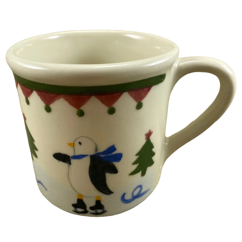 Penguins Christmas Mug Hartstone