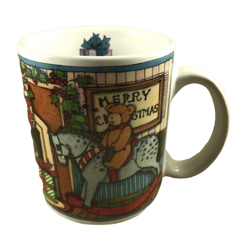 Susan Winget Merry Christmas Mug Certified International