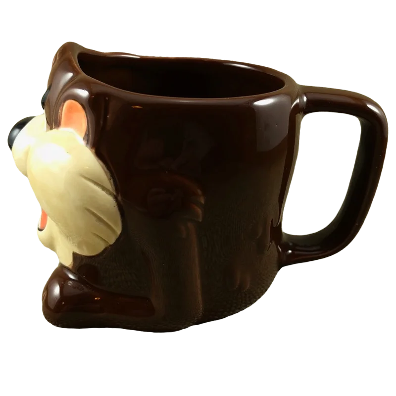 Taz Tasmanian Devil Figural Christmas Vacation Mug Applause