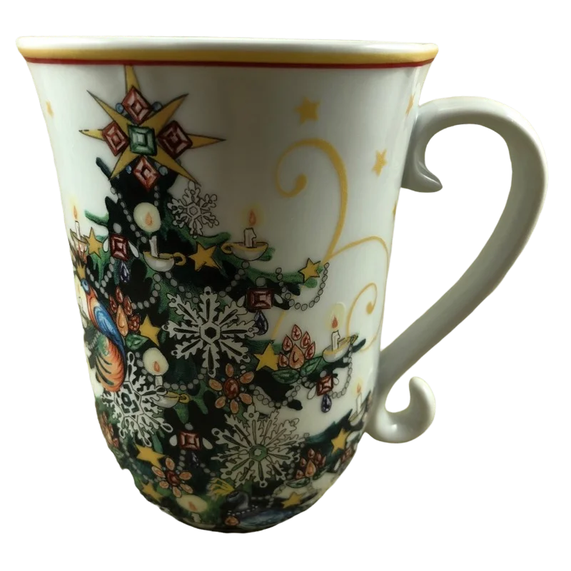 Twas The Night Before Christmas Tree Mug Williams-Sonoma