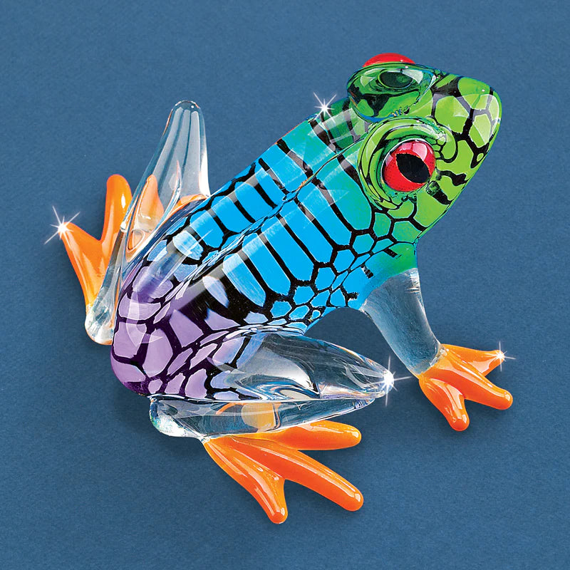 Glass Baron Island Hopper Frog