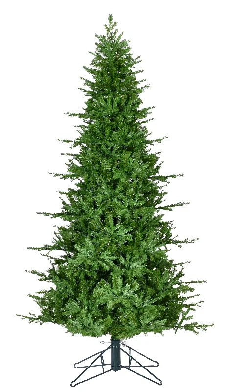 11ft Unlit Natural Green Aspen Fir Christmas Tree - Green