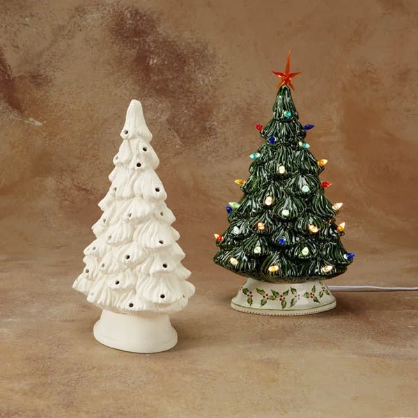 11" Shelf Christmas Tree with Light Kit