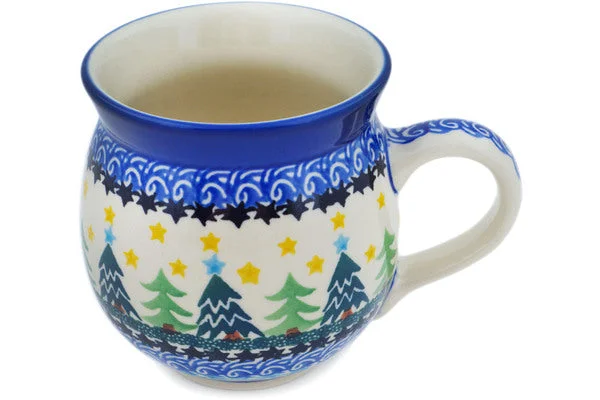 12oz Bubble Mug - Christmas Evergreen