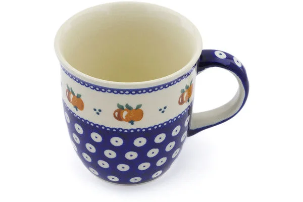 12 oz Mug - Country Apple Peacock