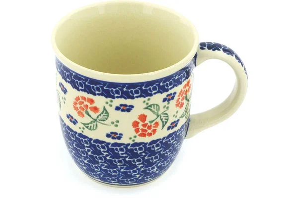 12 oz Mug - Poppies In The Wind