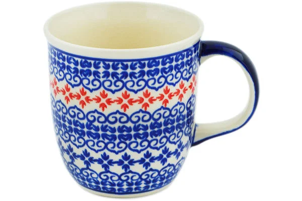 12 oz Mug - Blue Heart