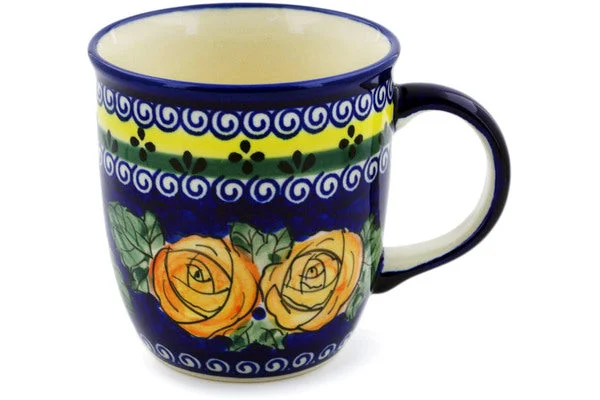 12 oz Mug - Cabbage Roses