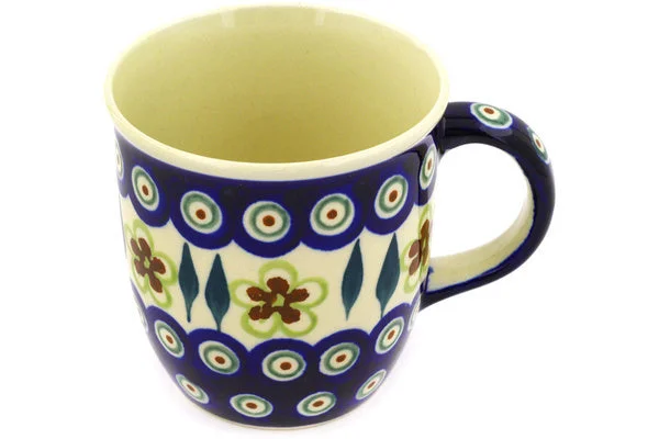 12 oz Mug - Peacock Garden