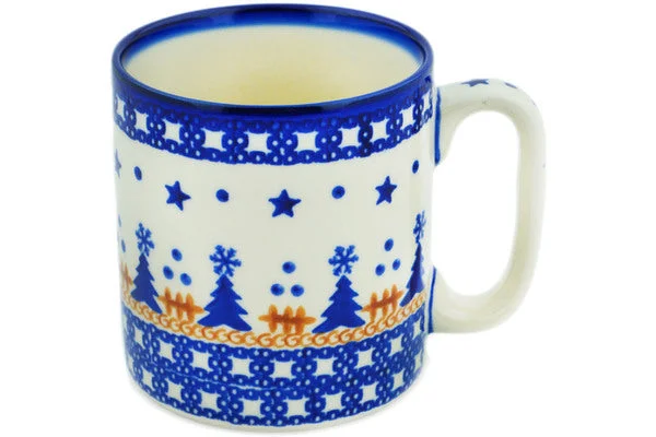 12 oz Mug - Winter Snow