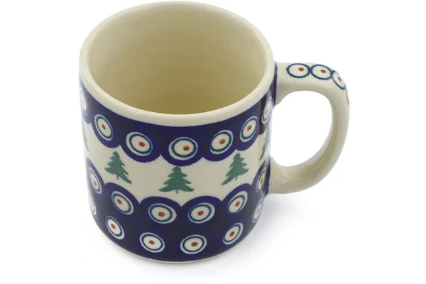 12 oz Mug - Peacock Pines