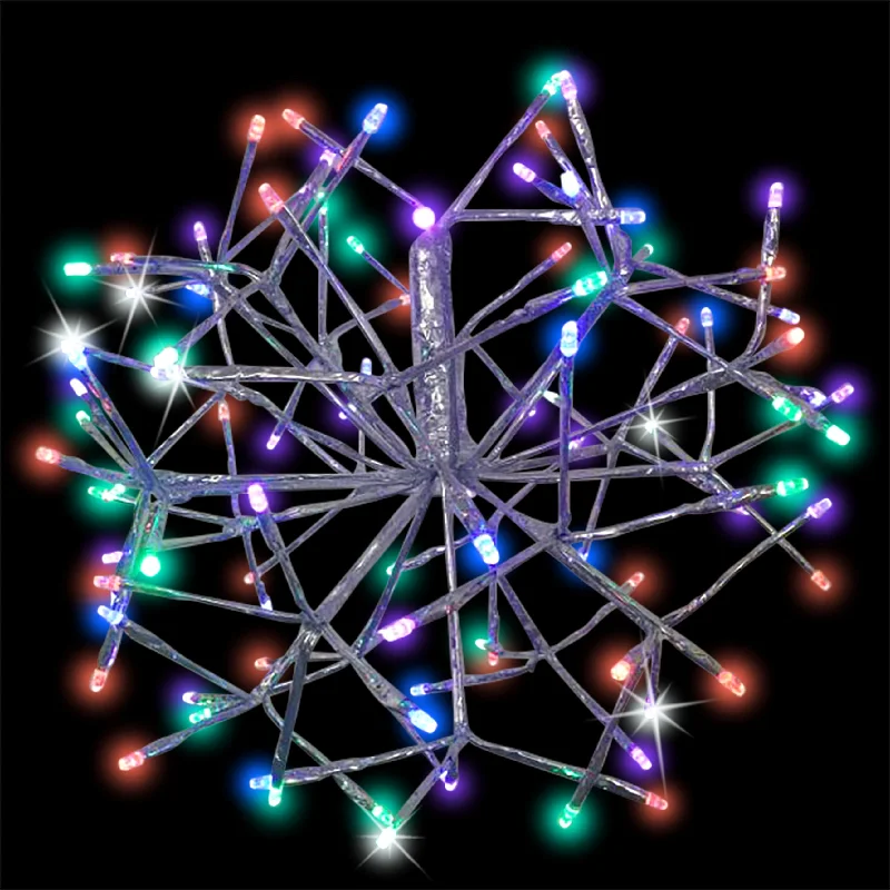 12" LED Twinkle 3D Sphere Decoration