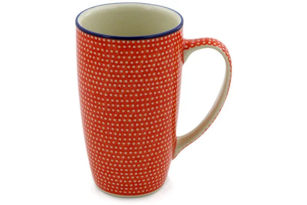 14 oz Latte Mug - Red Sea