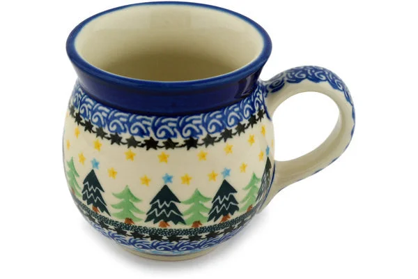 16 oz Bubble Mug - Christmas Evergreen