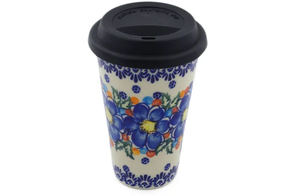 6" Travel Coffee Mug - Lightbug Garden