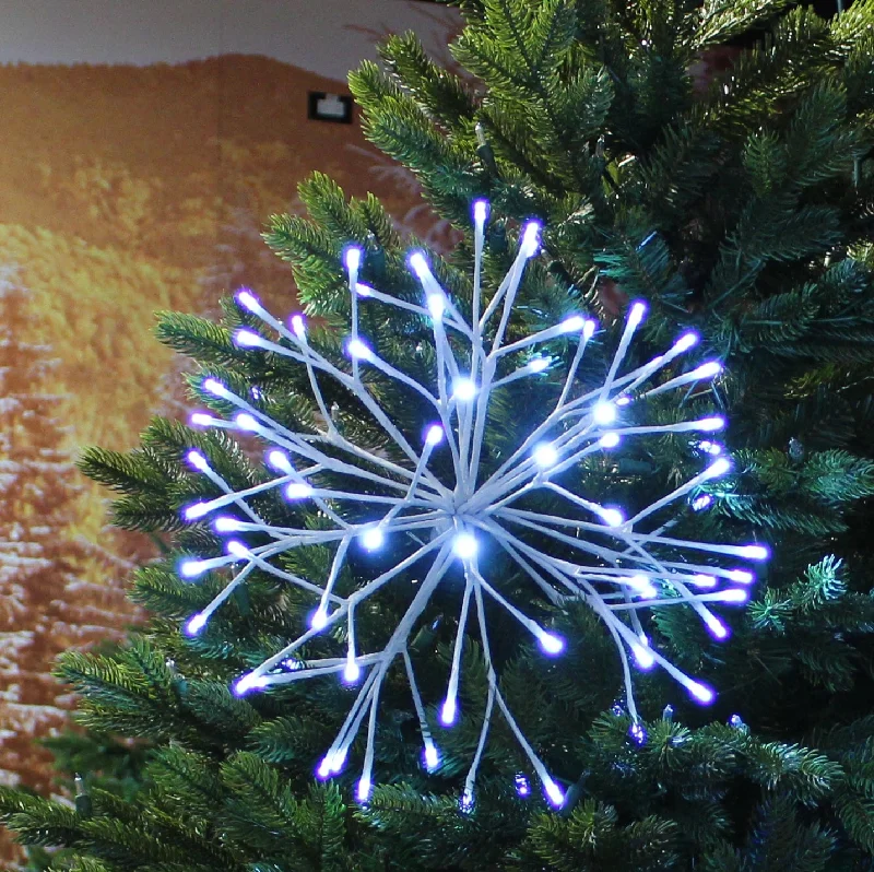 16" Twinkling LED Starburst Clusters