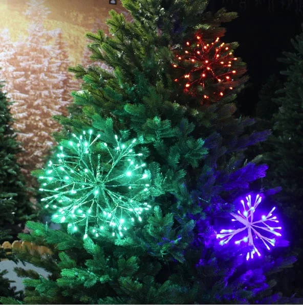 16" LED Shimmering Lighted Spheres