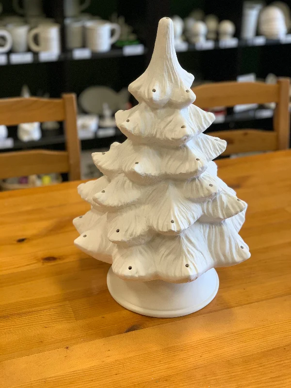 17" Christmas Tree with Light Kit