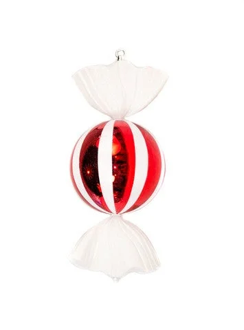 19" Large Candy Wrap Ornaments Set Of 4