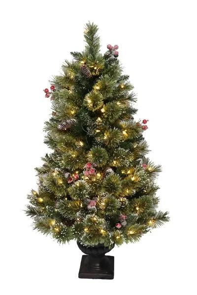 4.5' Ultra-Lit LED Maiden Fir Clear