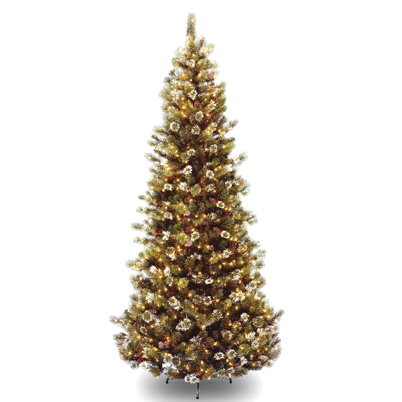 4 ft. Pre-Lit Downswept Douglas Fir Slim Tree