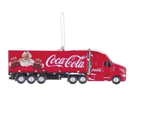 5" Coca-Cola Truck Ornament