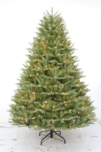 5' Ultra-Lit LED Auburn Fir Clear