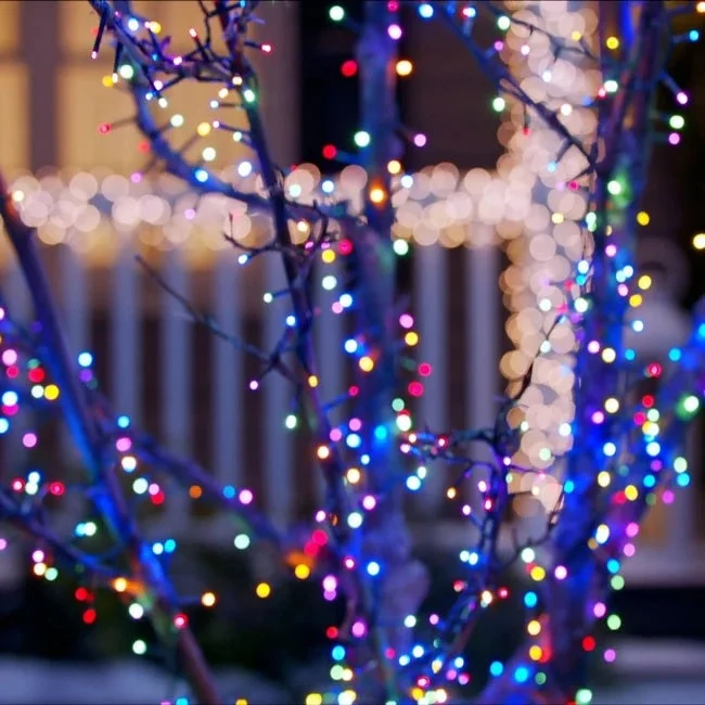 500 Starry Lights - 8 Function - String Light Set