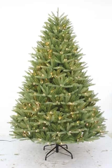 6.5' Ultra-Lit LED Auburn Fir Clear