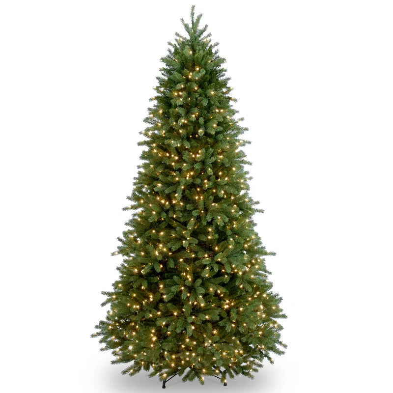 6.5 ft. Pre-Lit Jersey Fraser Fir Slim Tree with Clear Lights