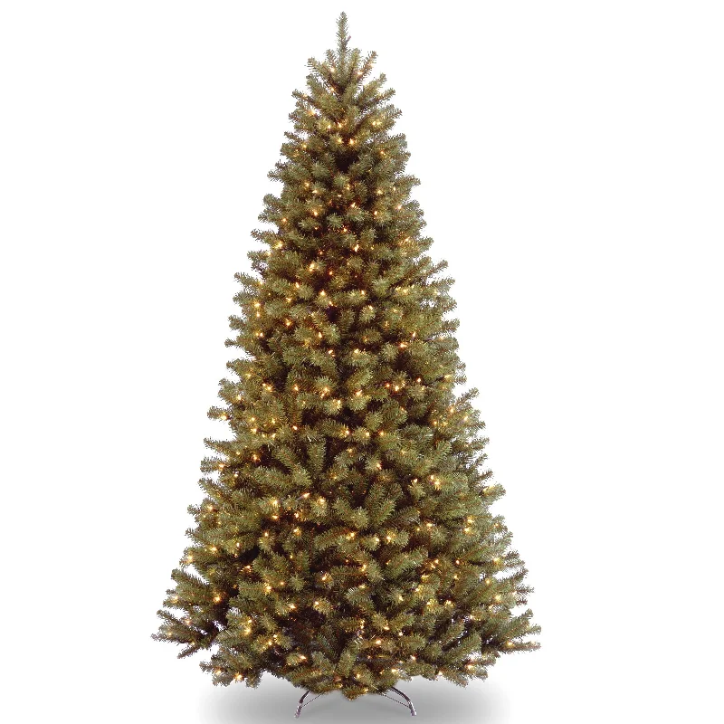 6.5 ft. Pre-Lit North Valley Spruce Tree with Clear Lights