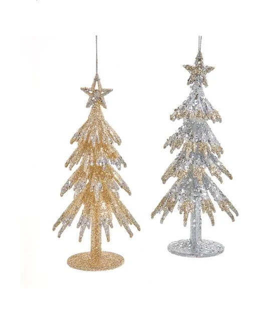 6.5" Tree Ornament Set Of 12