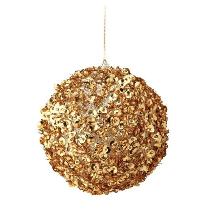 6" Sequin Ball Set Of 6