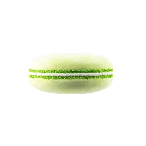 14" Green Macaron Set Of 2