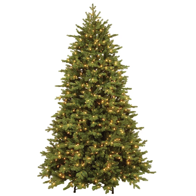 7.5 ft. Pre-Lit Princeton Fraser Fir Tree with PowerConnect and 1000 Dual Color LED Lights