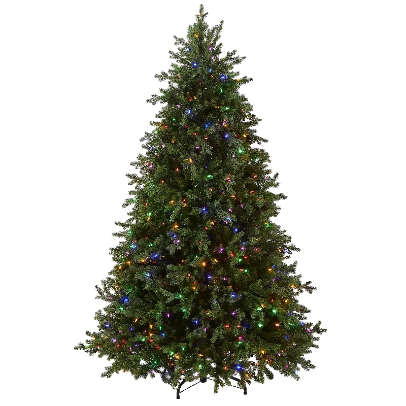 7.5 ft. Pre-Lit Princeton Fraser Fir Tree with PowerConnect and 800 Dual Color LED Lights