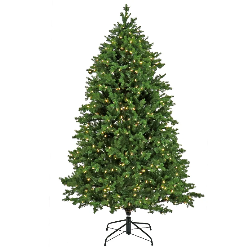 7.5 ft. Pre-Lit Rockport Tree with PowerConnect LED Lights