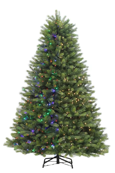 8' Ultra-Lit LED Saybrook Fir Dual-Lit