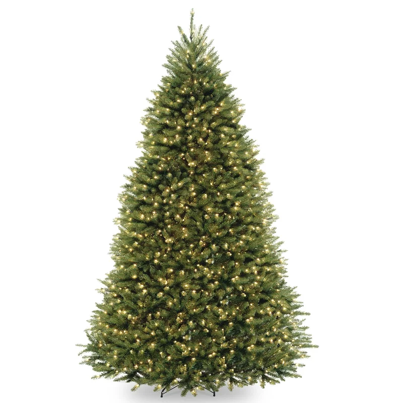 9 ft. Pre-Lit Dunhill Fir Tree with PowerConnect Clear Lights