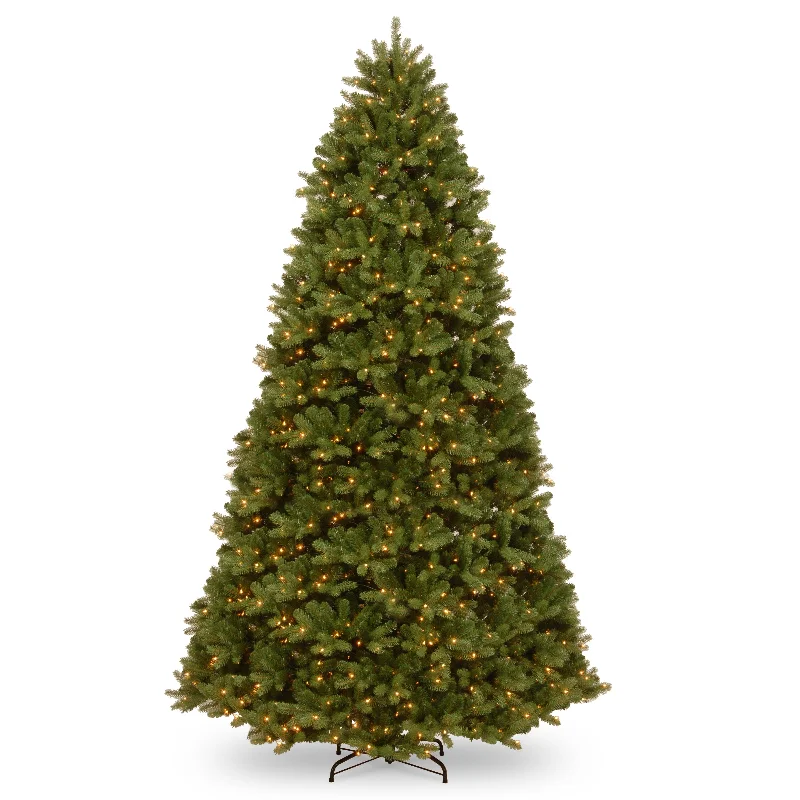 9 ft. Pre-Lit Newberry Spruce Tree with PowerConnect Dual Color LED Lights