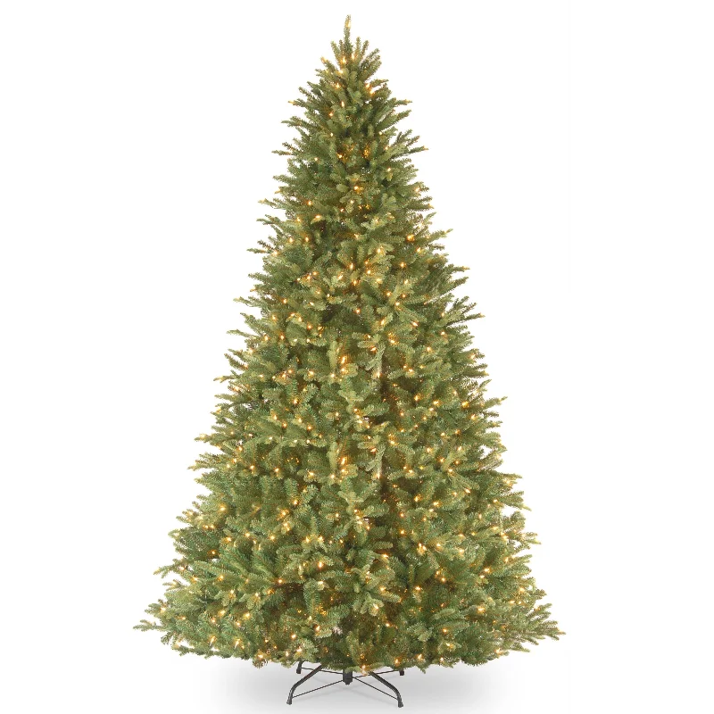 9 ft. Pre-Lit Tiffany Fir Tree with Clear Lights